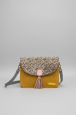 Olivia Printed Crossbody Purse - Shop Rust & Ruffles