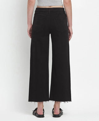 Olivia Wide Leg Vervet Jeans - Shop Rust & Ruffles