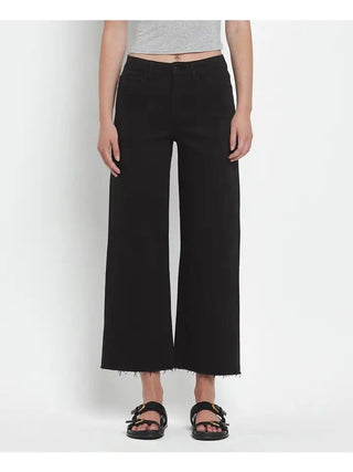 Olivia Wide Leg Vervet Jeans - Shop Rust & Ruffles