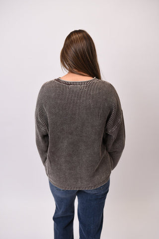 On Repeat Pullover in Brown - Shop Rust & Ruffles