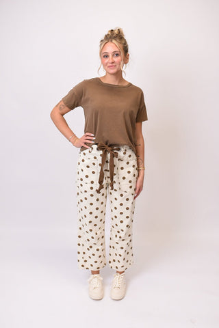 On The Spot Barrel Leg Pants - Shop Rust & Ruffles