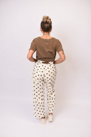 On The Spot Barrel Leg Pants - Shop Rust & Ruffles