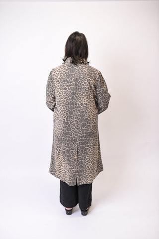 On The Wild Side Twill Jacket - Shop Rust & Ruffles