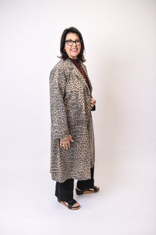 On The Wild Side Twill Jacket - Shop Rust & Ruffles