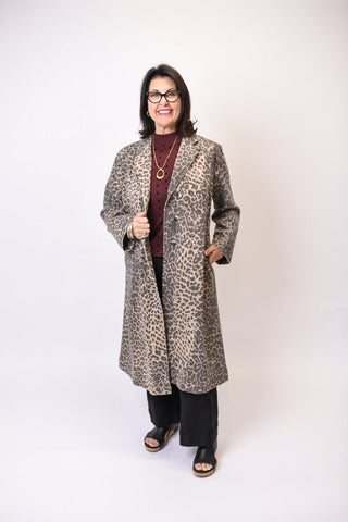 On The Wild Side Twill Jacket - Shop Rust & Ruffles