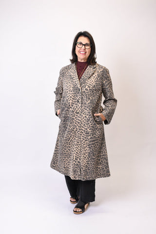 On The Wild Side Twill Jacket - Shop Rust & Ruffles