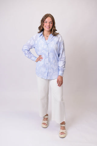 Out & About Blouse - Shop Rust & Ruffles
