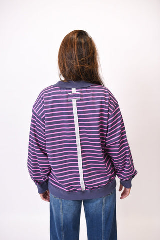 Oversized French Terry Pullover - Shop Rust & Ruffles