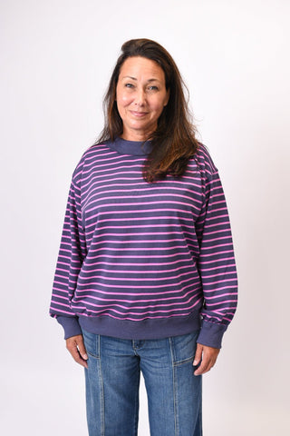 Oversized French Terry Pullover - Shop Rust & Ruffles