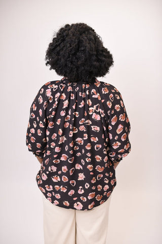 Painted Spot Blouse - Shop Rust & Ruffles