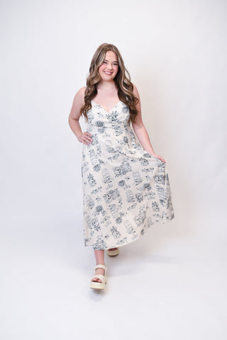 Parisian Getaway Bowtie Sundress - Shop Rust & Ruffles