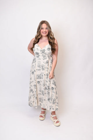 Parisian Getaway Bowtie Sundress - Shop Rust & Ruffles