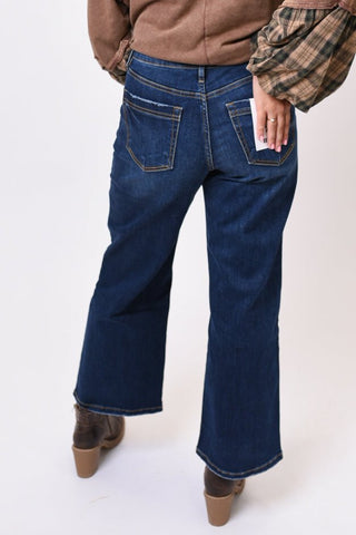 Patches Of Blue Mica Jeans - Shop Rust & Ruffles