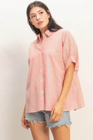 Sweet Serenade Striped Blouse