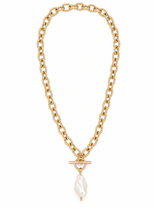 Pearl and Poise Necklace - Shop Rust & Ruffles
