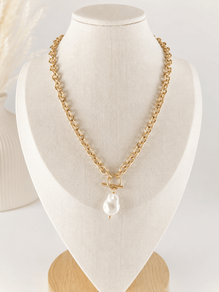 Pearl and Poise Necklace - Shop Rust & Ruffles