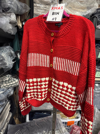 Peppermint Kiss Knit Cardigan - Shop Rust & Ruffles