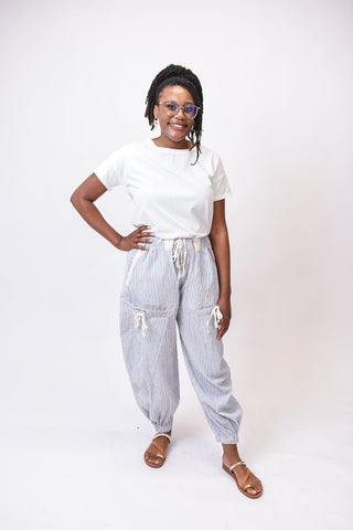 Perfectly Relaxed Striped Pants - Shop Rust & Ruffles