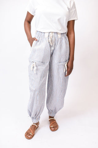 Perfectly Relaxed Striped Pants - Shop Rust & Ruffles