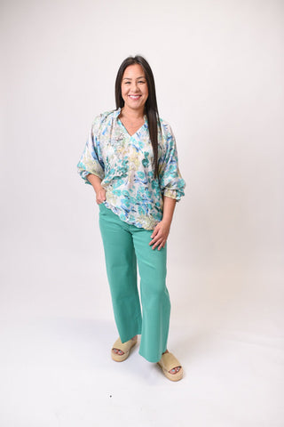 Petal Drift Blouse - Shop Rust & Ruffles