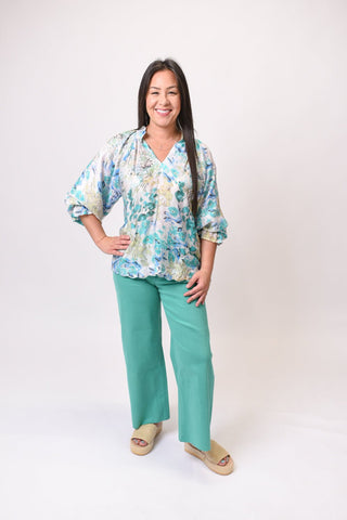 Petal Drift Blouse - Shop Rust & Ruffles