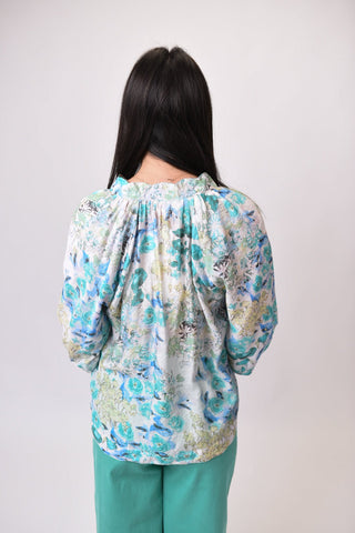 Petal Drift Blouse - Shop Rust & Ruffles