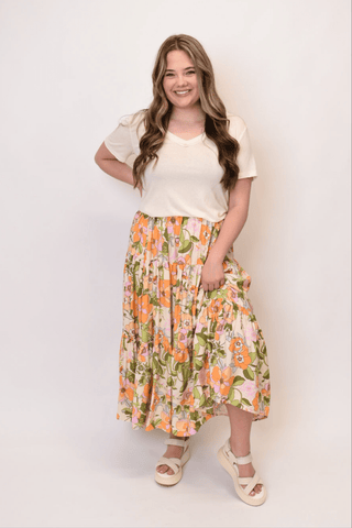 Petal Pop Floral Skirt - Shop Rust & Ruffles