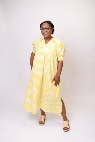 Picnic Party Midi Dress - Shop Rust & Ruffles