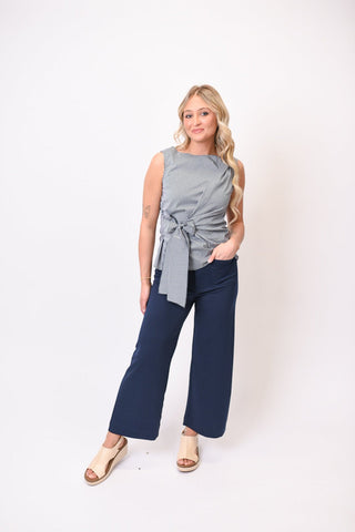 Picnic Perfect Sleeveless Blouse - Gingham - Shop Rust & Ruffles