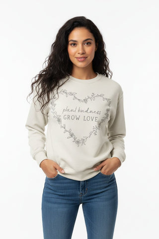 Plant Kindness Graphic Pullover - Shop Rust & Ruffles