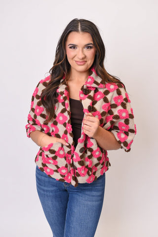 Pop Flower Capelet - Shop Rust & Ruffles