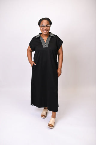 Portside Polo Midi Dress - Shop Rust & Ruffles