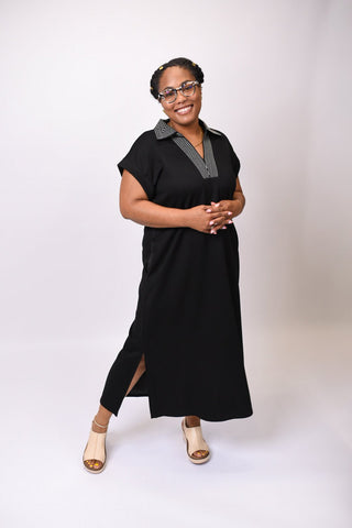 Portside Polo Midi Dress - Shop Rust & Ruffles