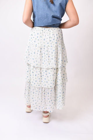 Prairie Blooms Tiered Skirt - Shop Rust & Ruffles