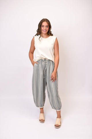 Prairie Dream Gingham Pants - Shop Rust & Ruffles