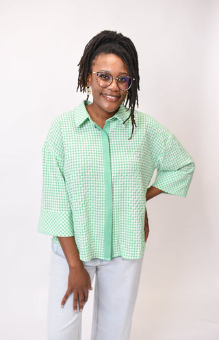 Pretty Plans Blouse - Shop Rust & Ruffles