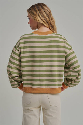 Pumpkin Embroidered Pullover - Shop Rust & Ruffles