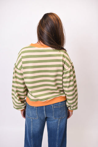 Pumpkin Embroidered Pullover - Shop Rust & Ruffles