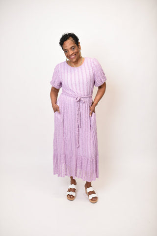 Purple Crush Midi Dress - Shop Rust & Ruffles