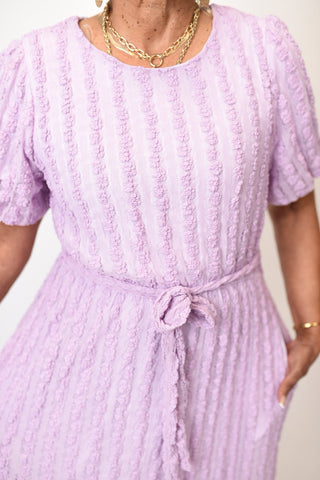 Purple Crush Midi Dress - Shop Rust & Ruffles