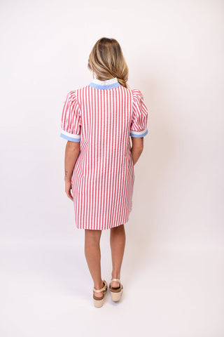 Rally Ready Mini Dress - Shop Rust & Ruffles
