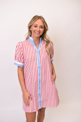 Rally Ready Mini Dress - Shop Rust & Ruffles