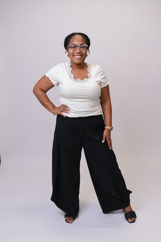Relaxed for Days One Pocket Pants - Shop Rust & Ruffles