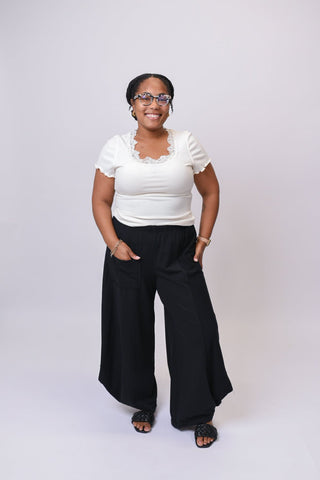 Relaxed for Days One Pocket Pants - Shop Rust & Ruffles