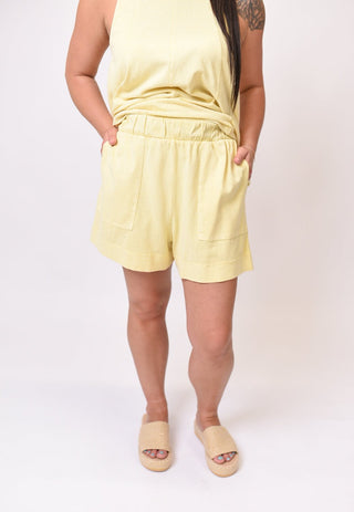 Relaxed Vibes Set in Yellow - Shop Rust & Ruffles