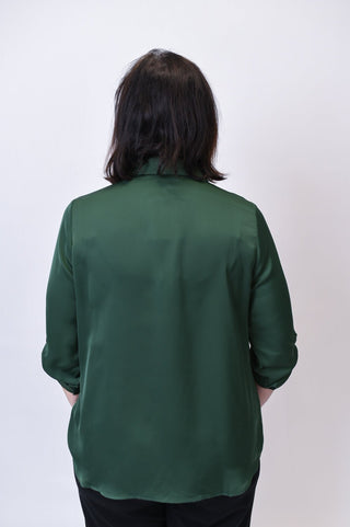 Renuar Easy Care Silk Feel Blouse - Shop Rust & Ruffles