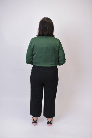 Renuar Knit Cropped Pocket Pants - Shop Rust & Ruffles