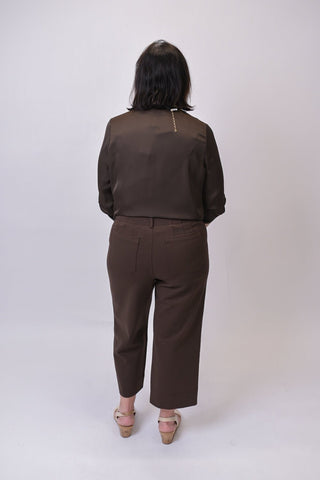 Renuar Knit Cropped Pocket Pants - Shop Rust & Ruffles