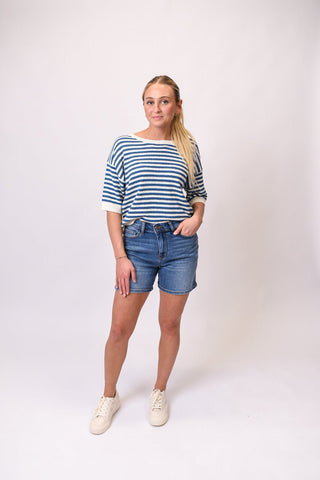 Retro Fit Judy Blue Shorts - Shop Rust & Ruffles