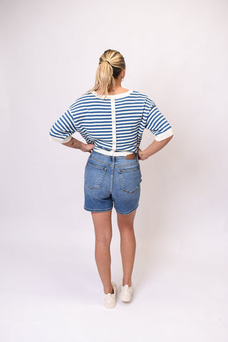 Retro Fit Judy Blue Shorts - Shop Rust & Ruffles